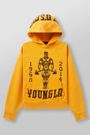 5152 – GOLDS GYM NEW AGE PULLOVERS