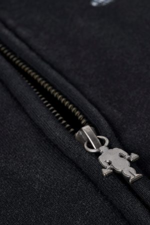 5162 – GOLDS GYM THROWBACK ZIP-UPS