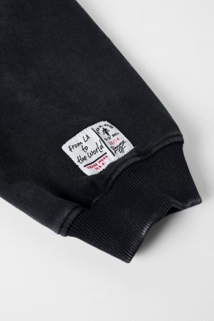 5162 – GOLDS GYM THROWBACK ZIP-UPS