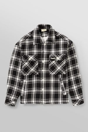 519 –  Woven Flannel Jackets