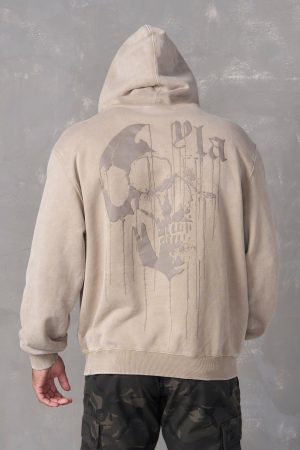 551 – DRIPPY SKULL HOODIE
