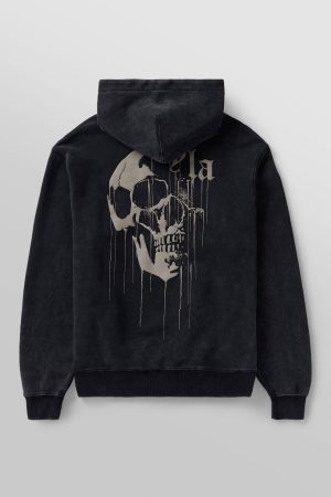 551 – DRIPPY SKULL HOODIE