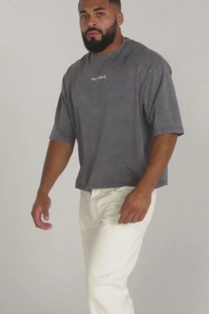 4018 – ESSENTIAL CROPPED TEES