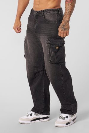 6012 – BAGGY CARGO JEANS