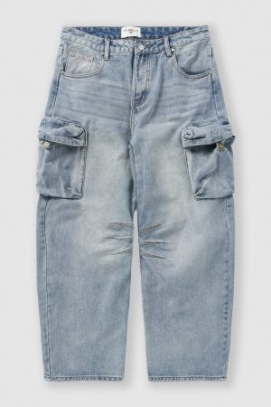 6012 – BAGGY CARGO JEANS