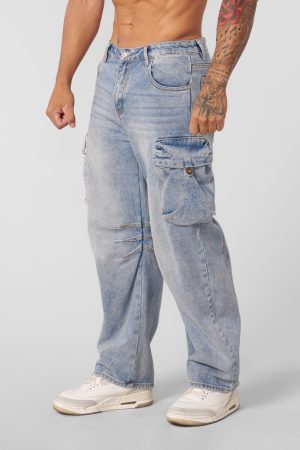 6012 – BAGGY CARGO JEANS