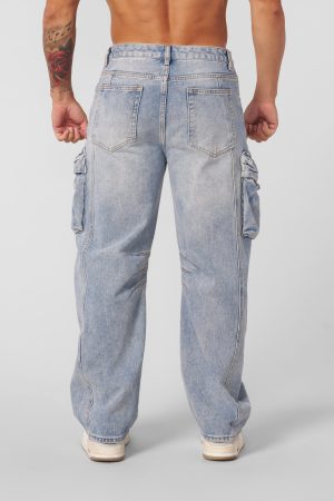 6012 – BAGGY CARGO JEANS
