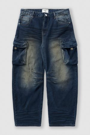 6012 – BAGGY CARGO JEANS