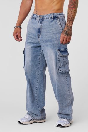 6019 – SPRING CARGO JEANS