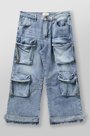 6021 – 8 POCKET JEANS
