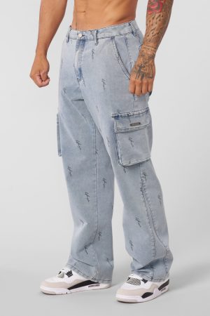 6028 – STREETWEAR BAGGY JEANS