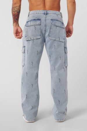 6028 – STREETWEAR BAGGY JEANS