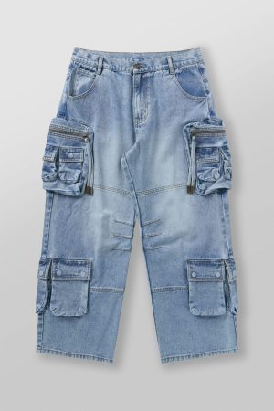 6044 – STACKED JEANS