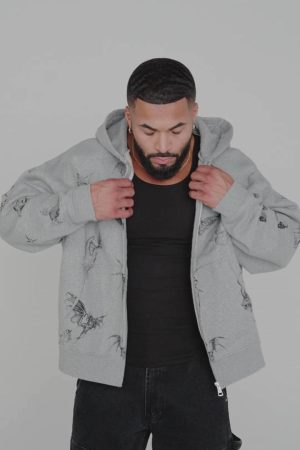5061 – INKED ZIP-UP HOODIES