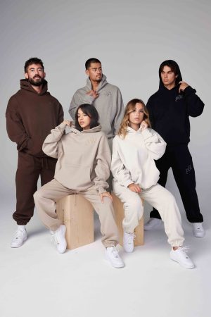 522 – MARSHMALLOW HOODIES