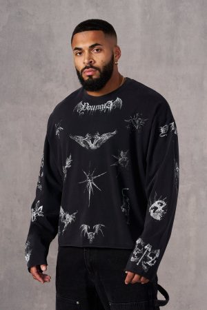 8003 – INKED LONG SLEEVES