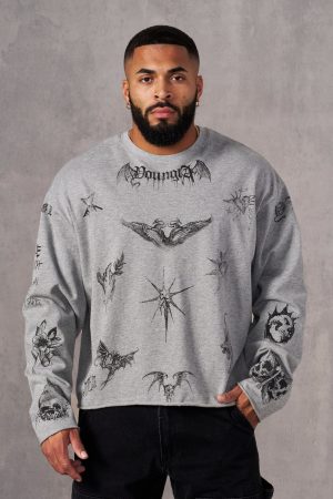8003 – INKED LONG SLEEVES