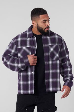 8005 – LAYERED FLANNELS