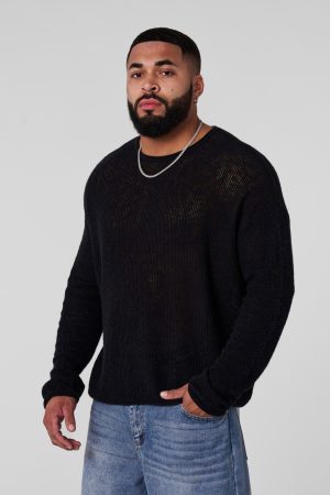 8015 – AFTER DARK CROCHET LONGSLEEVE