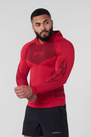8062 – WARRIOR COMPRESSION HOODIES