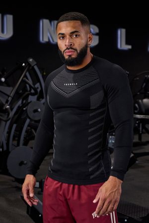 833 – SUPERHERO COMPRESSION LONGSLEEVES