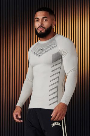 833 – SUPERHERO COMPRESSION LONGSLEEVES