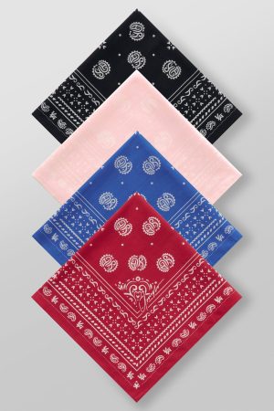 9033 – LAH BANDANAS – 4 PACK