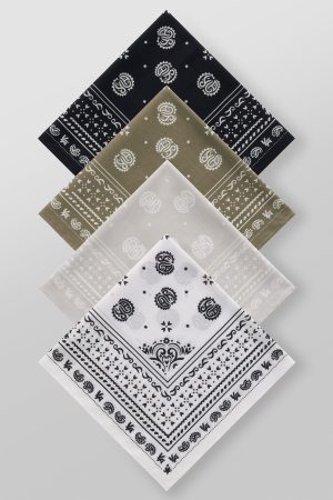 9033 – LAH BANDANAS – 4 PACK