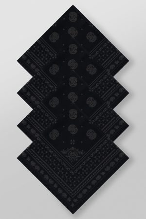 9033 – LAH BANDANAS – 4 PACK