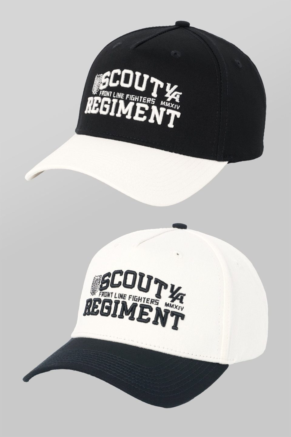 9058 - AOT?  x YLA A-Frame Hats