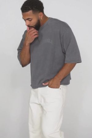 4138 – FOUNDATION CROPPED TEES