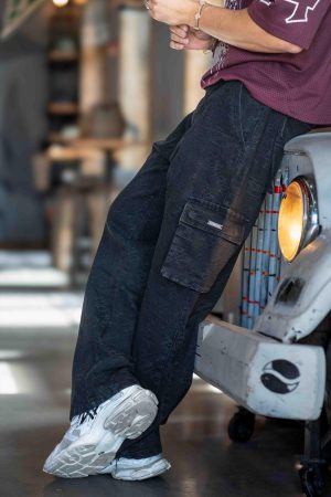 6028 – STREETWEAR BAGGY JEANS