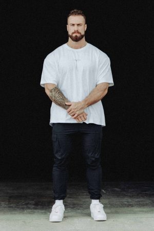 420 ESSENTIAL OVERSIZED TEE