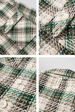 519 –  Woven Flannel Jackets