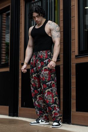 217 –  Ugly Skull Pants