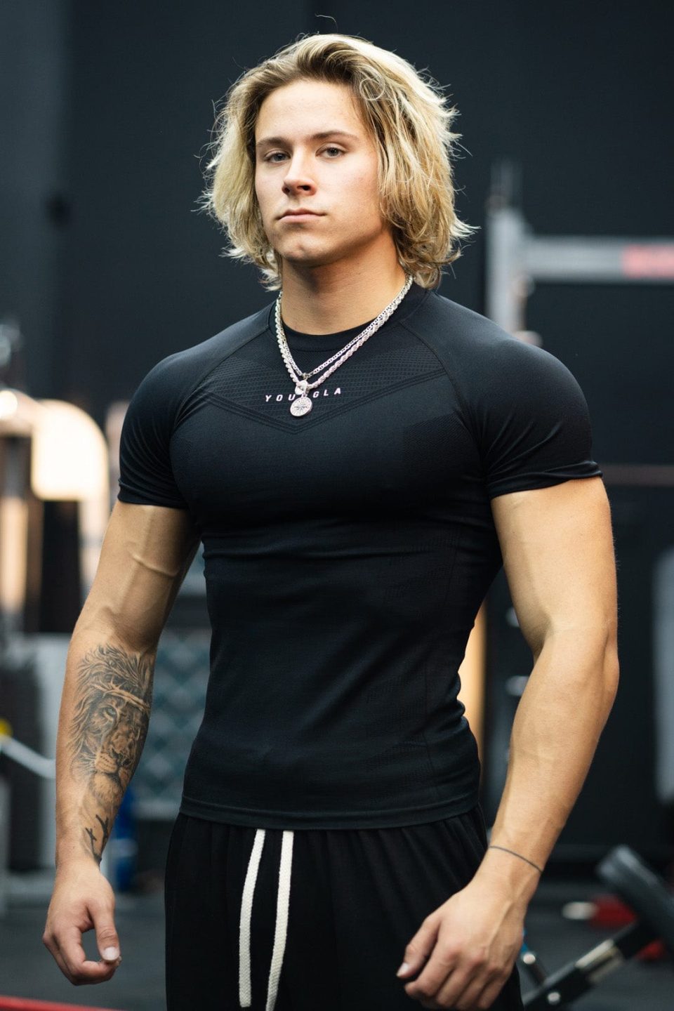 475 SUPERVILLAIN COMPRESSION TEES