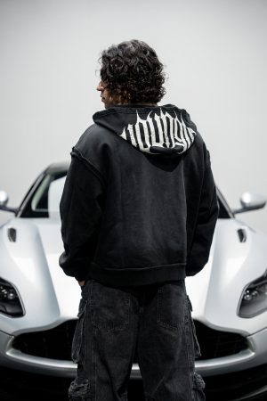 5024 – DECONSTRUCTED TERRY HOODIES