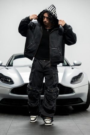 5024 – DECONSTRUCTED TERRY HOODIES