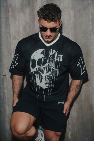 4015 – DRIPPY SKULL JERSEY