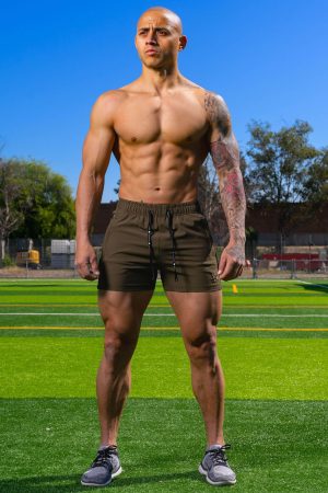 101 BODYBUILDING SHORT SHORTS