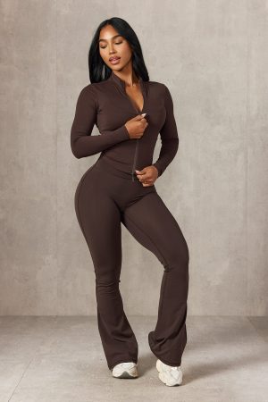 W210 LEGACY FLARE PANT (SHORT)