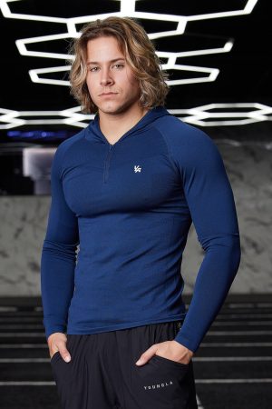 832 – SUPERVILLAIN COMPRESSION HOODIES