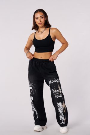 2128 – AOT?  x YLA Baggy Joggers