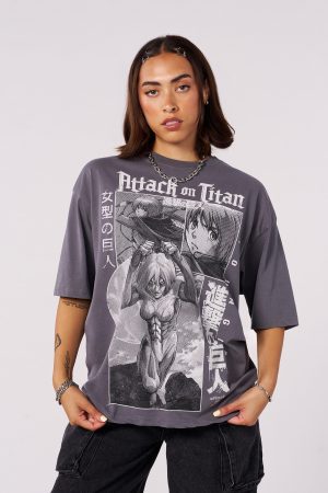 4191 – AOT?  x YLA Classic Tees