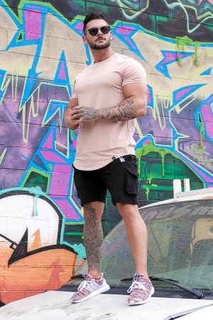 402 PERFECT TEE – SCALLOP BOTTOM