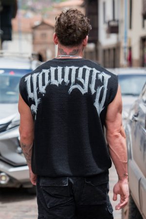 3012 – DROP SHOULDER KNIT CUT-OFF