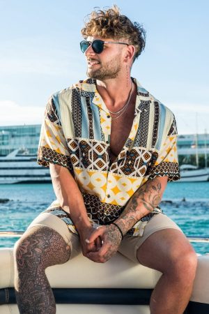 445 CABO VIBEZ SHIRTS PRINTED