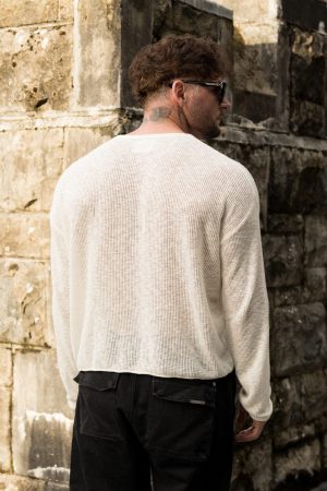 8015 – AFTER DARK CROCHET LONGSLEEVE