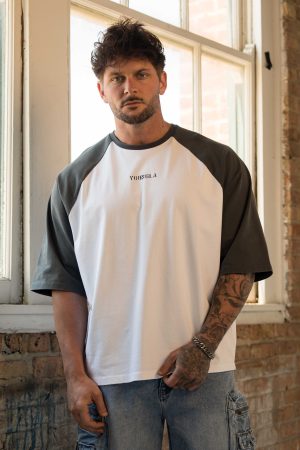 4139 – OVERSIZED BASEBALL TEES