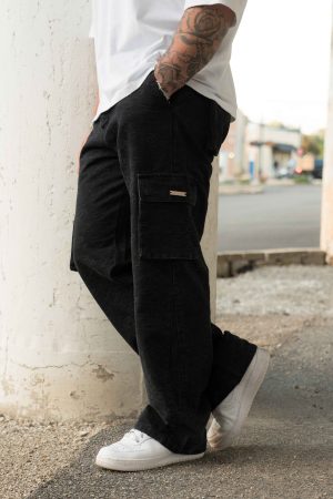 6028 – STREETWEAR BAGGY JEANS